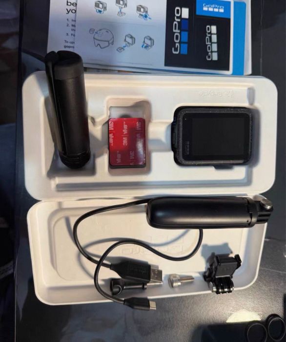 GoPro 12 BLACK в идеальном состоянии
