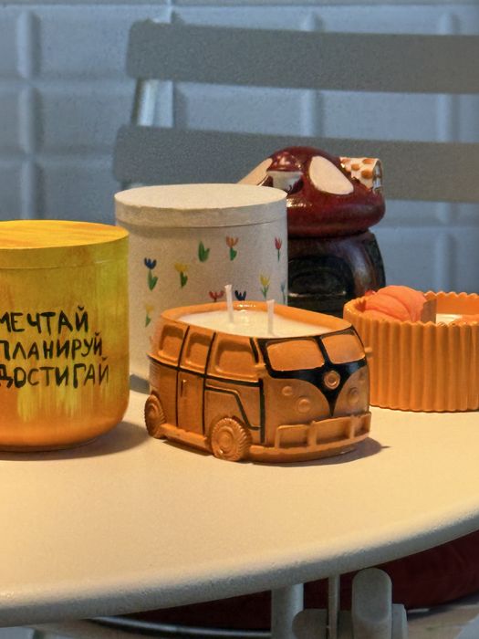 Свечи ручной работы