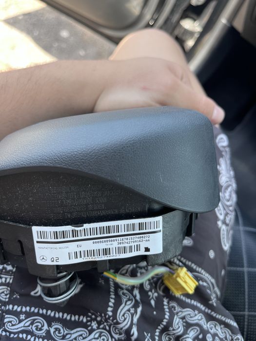 Волан с Airbag за мерцедес w205,w447, w213
