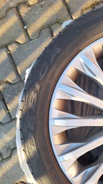 Jante Ford 17” echipate cu cauciucuri de vară