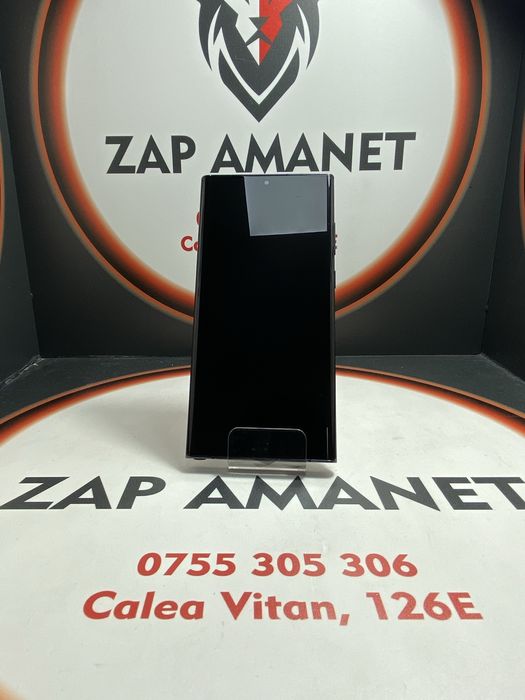 ZAP AMANET VITAN - Samsung Galaxy S22 Ultra - 128GB - Black