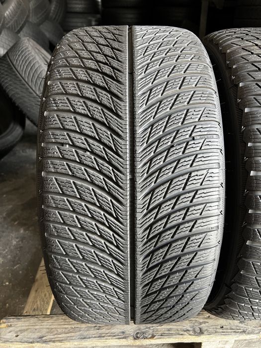 2 anvelope iarna ca NOI 275/35/19 , Michelin , DOT 2024 , 7 mm !