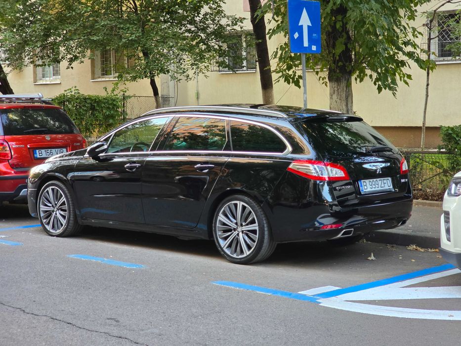 PEUGEOT 508 2012 — imagine 3