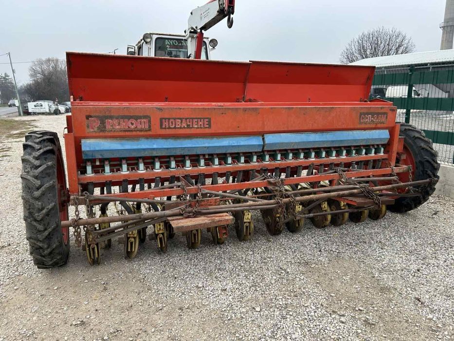 Сеялка СЗУ за слята повърхност