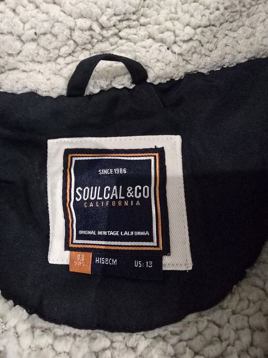 Зимно яке SOULCAL