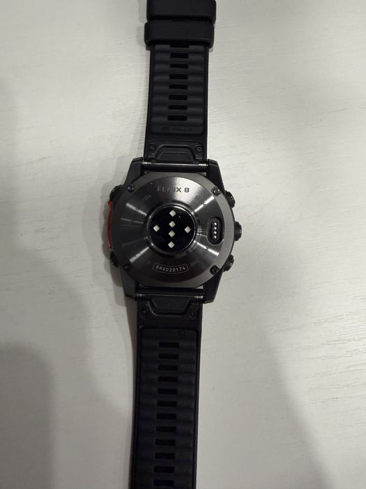 Fenix 8 amoled 51 mm + curea originala portocalie