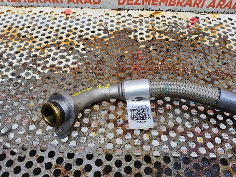 Conducta ulei turbina Jeep 1.3 Renegade Compass Fiat 500x Alfa Romeo Tonale cod 463464540
