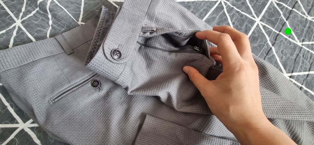 Костюм шалбар пиджак брюки