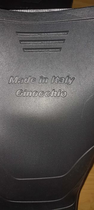 Немски дамски гумени ботуши,високи,черни, чисто нови