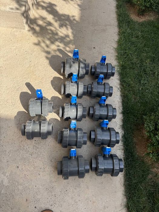 Кран для бассейна 75 и 95 размеров