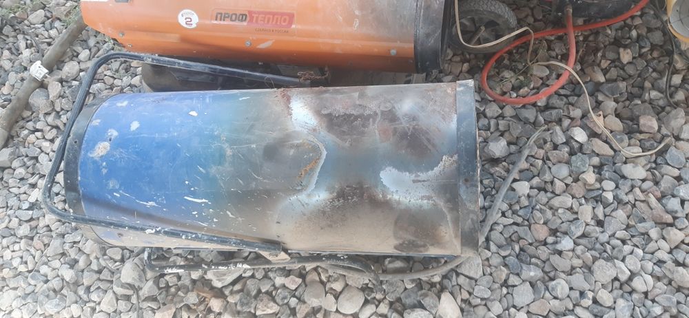 Пушки, вибраторы