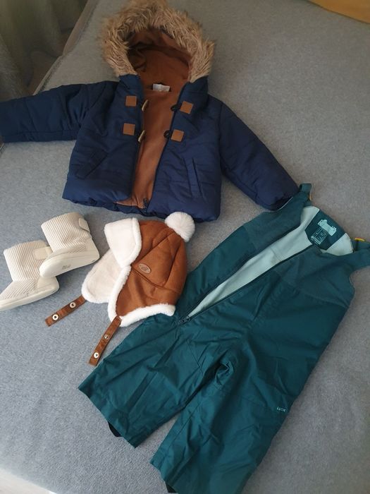 Lot iarna bebe marimea 80