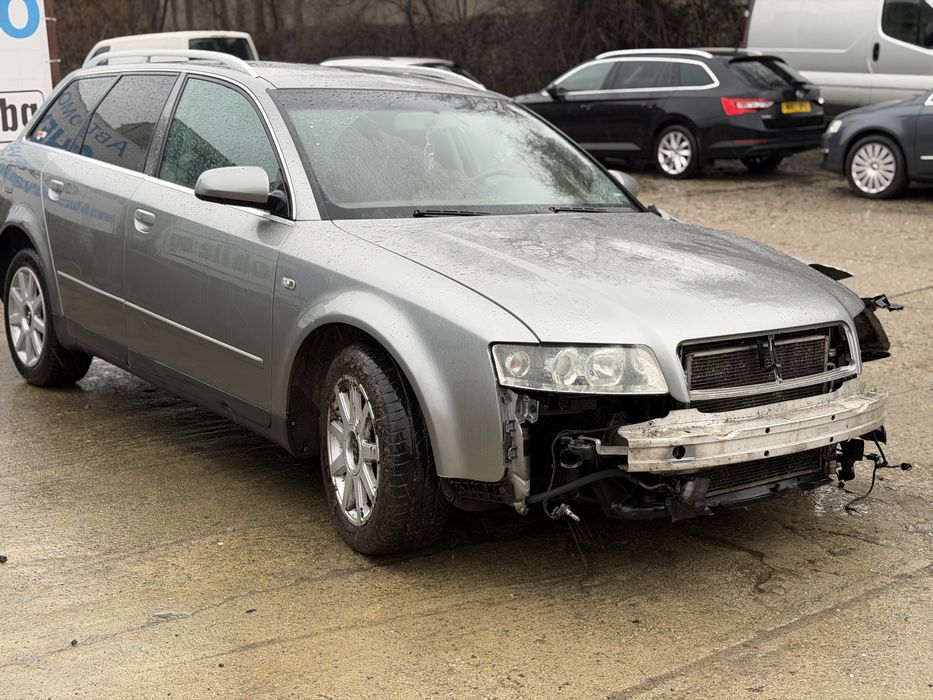 Ауди а4 б6 1.9тди автомат на части / audi a4 b6 1.9tdi 131