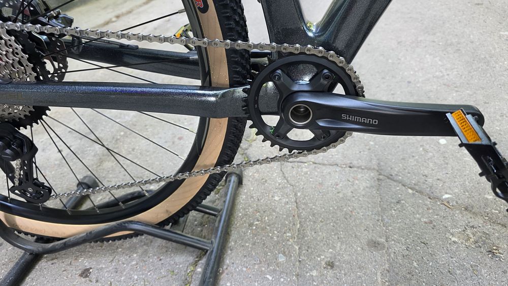 Роскошный Карбоновый велосипед TRS на SHIMANO DEORE 12S