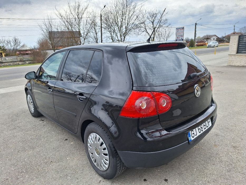 Volkswagen Golf 5 1.9 TDI 105 CP – Model Goal, unic proprietar
