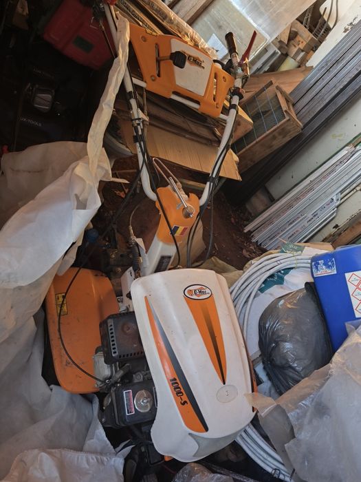 Motocultor o-mac S-1000