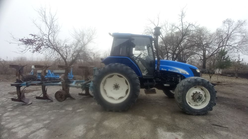 Ts 135 New Holland