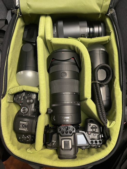 Фотографска раница Careell C007, 43 х 30 х 22 см