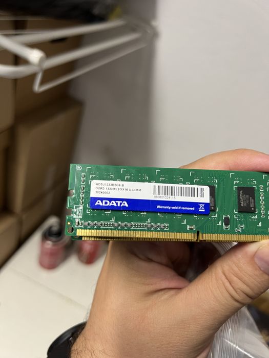 RAM памет: ADATA 2*2GB DDRIII 1333