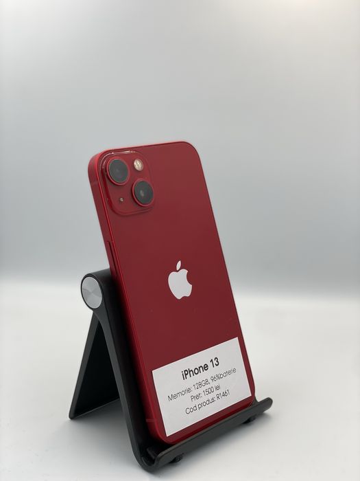 Iphone 13 - 128GB, 96% baterie, 1 an garantie