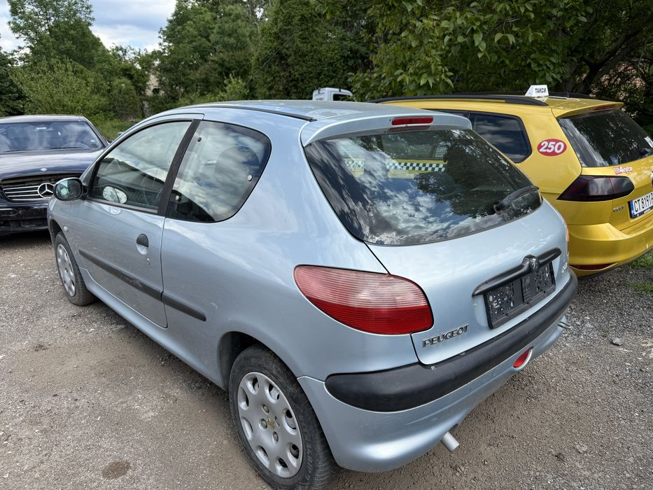 Пежо 206 1.1 на части