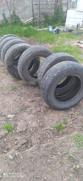 Продам автошины  на траспартер