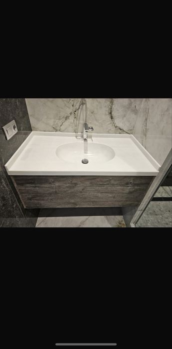 Столешницы и мойки из искусственного камня для кухонь и санузлов