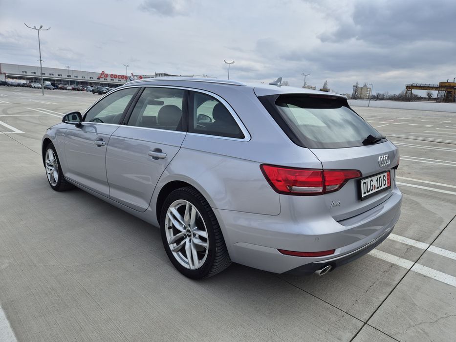 AudiA4 B9,2018,automat,150cp,