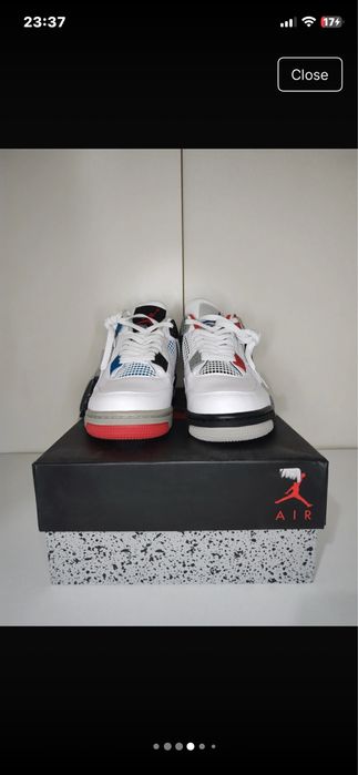 Jordan 4 “what the”