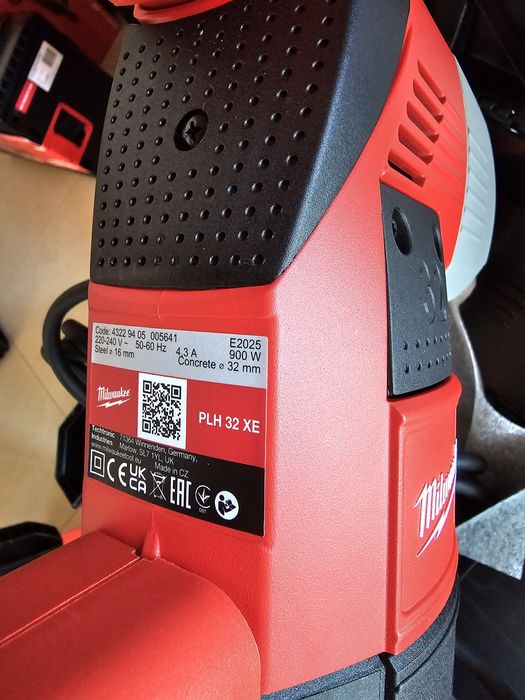 Rotopercutor milwaukee PLH 32 XE