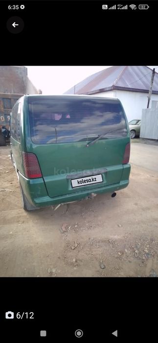 мерседес вито 1998 год