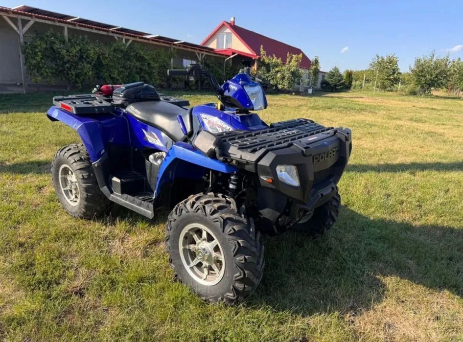 Atv polaris sportsman touring 800 twin
