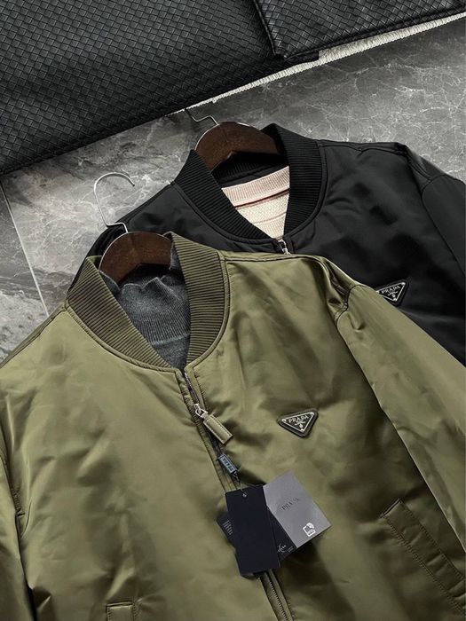 jachetă bomber Prada pentru bărbați