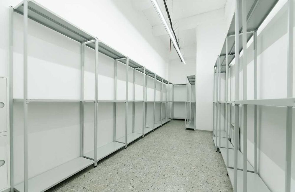 Стеллаж с полками, металлические стеллажи, архивный стеллаж aеps