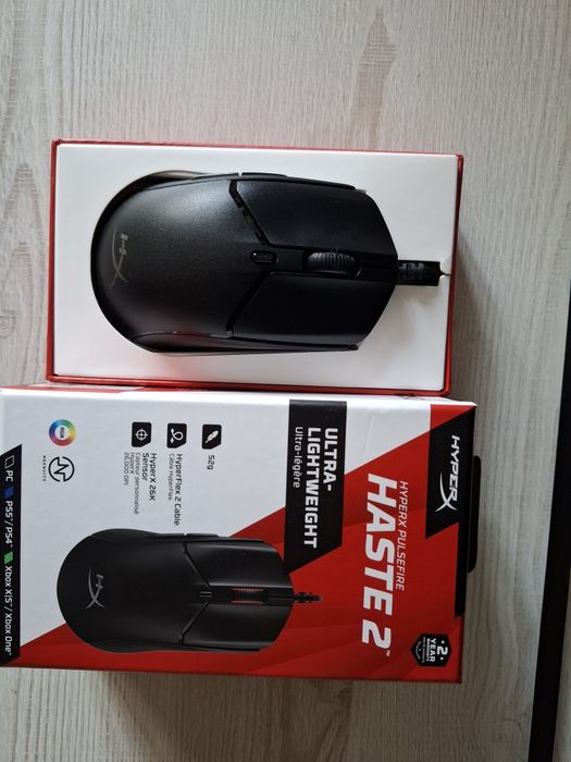 Мышка HyperX Pulsefire 2 wired