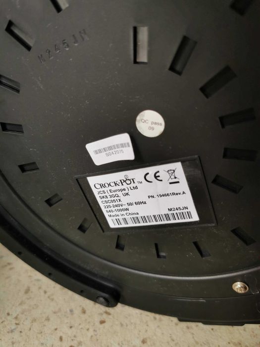 Multicooker cu gatire sub presiune Crock-Pot Express CSC051X