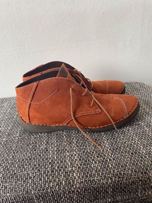 Ghete dama 42, piele, Josef Seibel