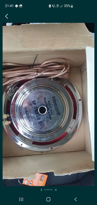 Vând subwoofer auto