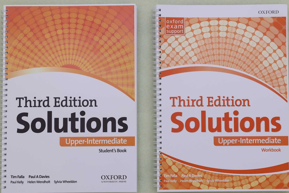 Solutionts third edition, second edition