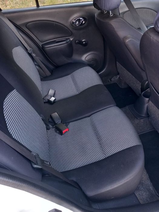 Vand Nissan Micra / 1.2 benzina ,euro 5 / an 2015 / alb perla