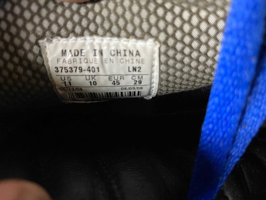 ''Nike Air Force 1 High Supeme LE NYC''оригинални маратонки 45 номер