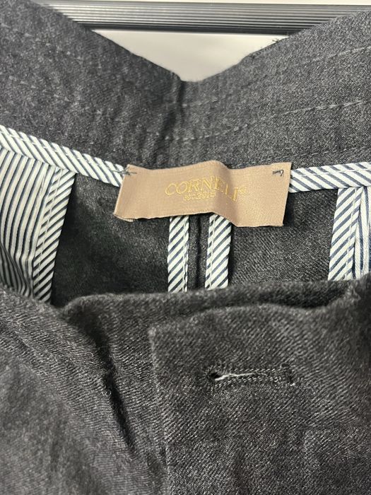 Новые шерстяные брюки