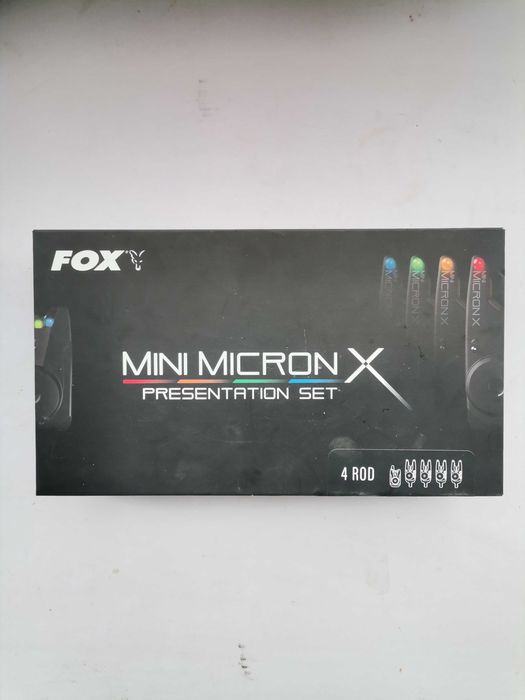 Сигнализатори fox mini micron x 4+1