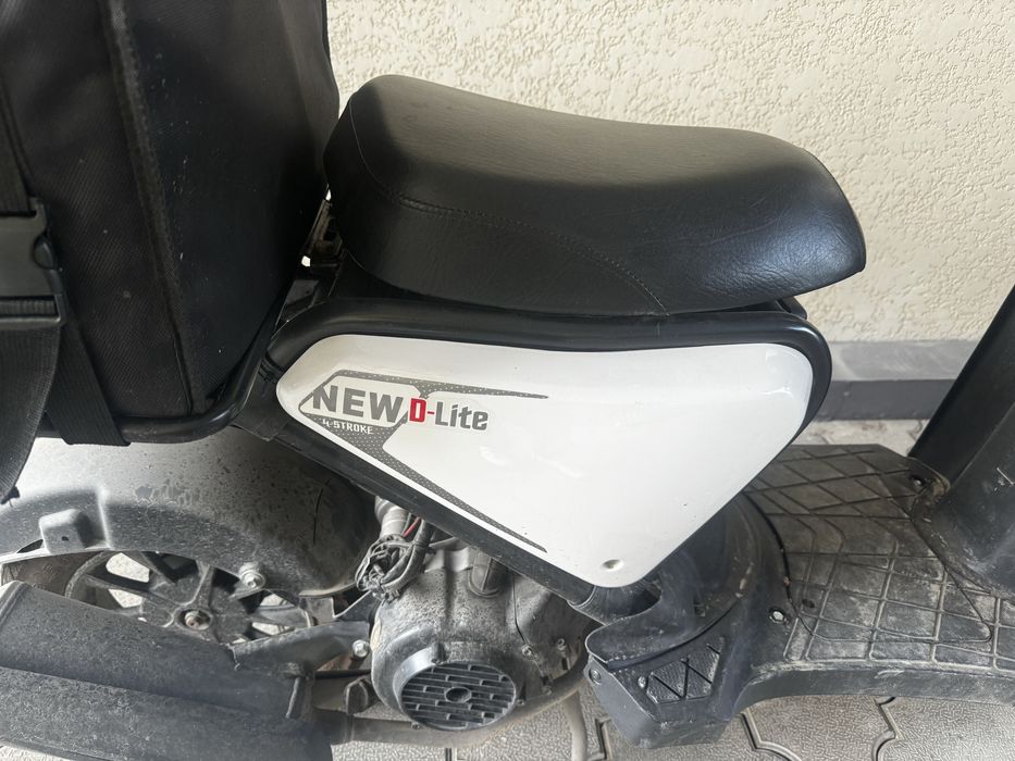 Продается мопед new d-lite