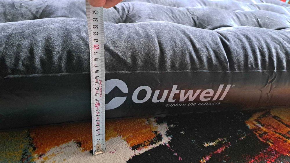 Оutwell надуваемо легло