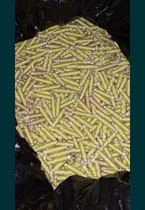 Ata cusut brodat 100 lei 1000 buc.