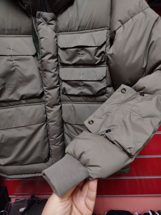 Водоустойчиво яке G-Star Raw Field M , L , XL ново мъжко карго зимно