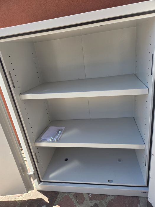 Метален огнеупорен шкаф/сейф Promet BM 1220 KL