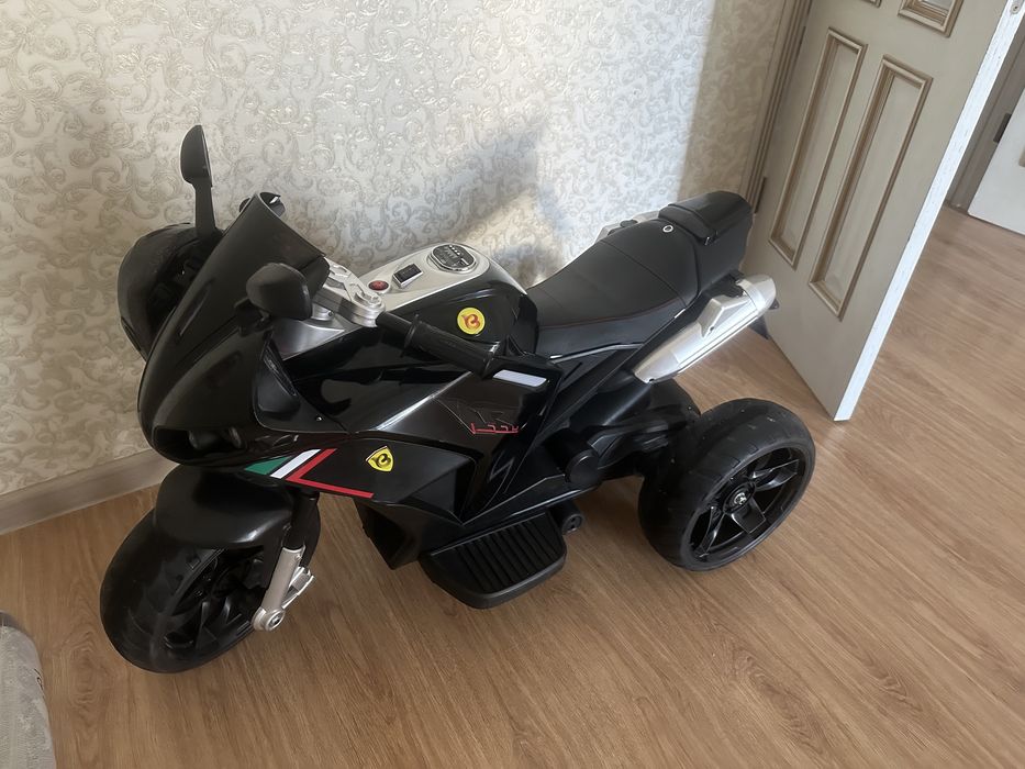 Мотоцикл детская