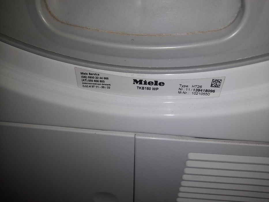 Сушилня за дрехи - Miele 7 Kg